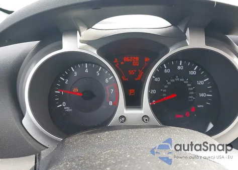 2012 Nissan Juke Sv from USA, damaged, VIN JN8AF5MR9CT103577